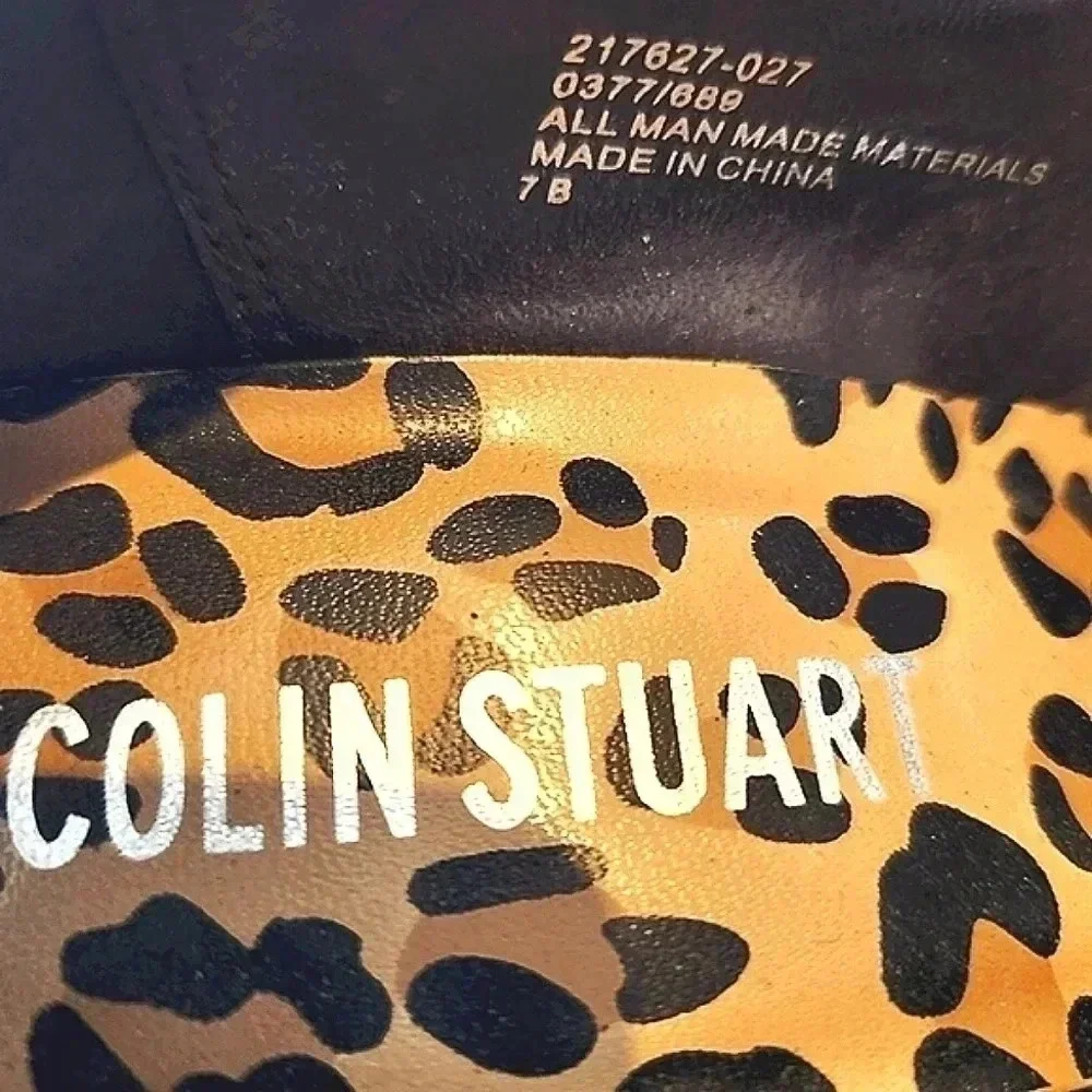 Colin Stuart nwot colin